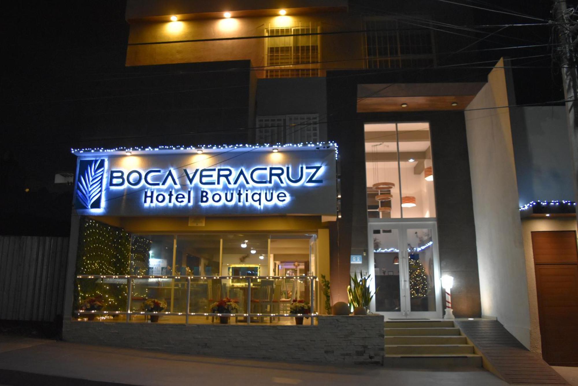 Hotel Boutique Boca - Veracruz Бока-дель-Ріо Екстер'єр фото